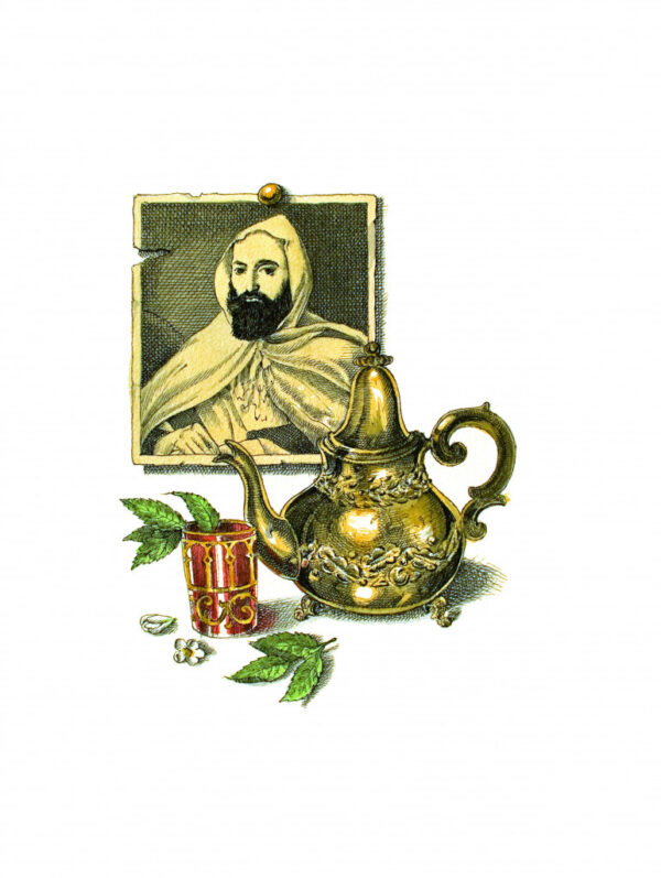 ABD EL KADER - The Classic Candle