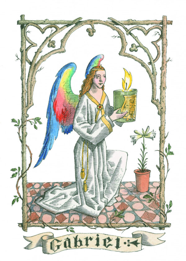 GABRIEL - The Classic Candle