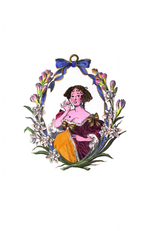 MADEMOISELLE DE LA VALLIÈRE - The Classic Candle
