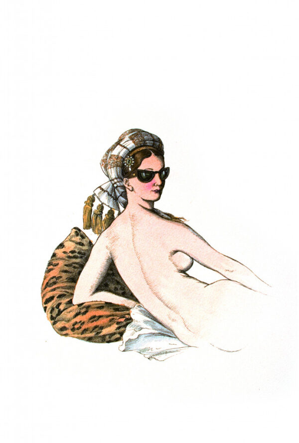 ODALISQUE - The Classic Candle