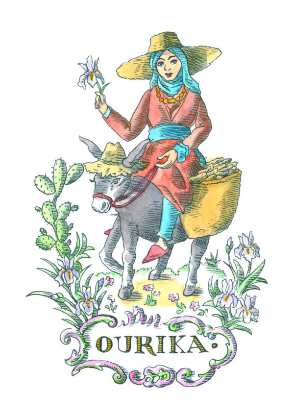 OURIKA - The Belles Matières Candle