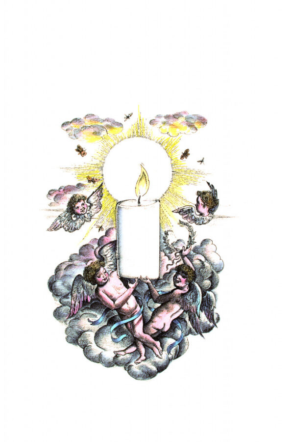 SPIRITUS SANCTI - The Scented Matches