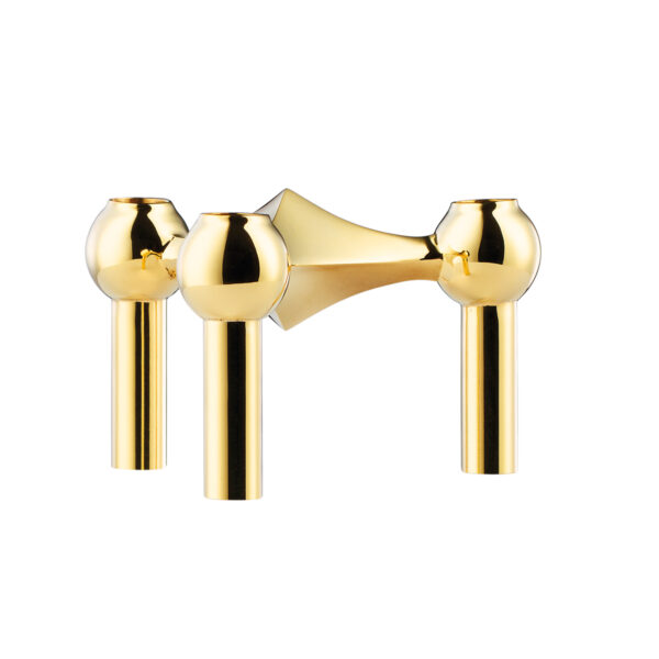CANDLE HOLDER - Solid Brass