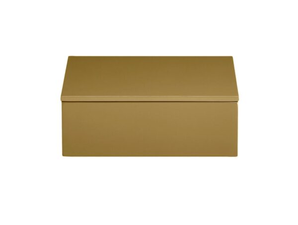 LUX LACQUER BOX - Mustard