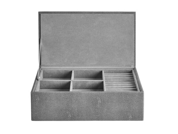 STING JEWELLERY BOX - Antracit