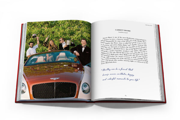 Be Extraordinary, The spirit of Bentley