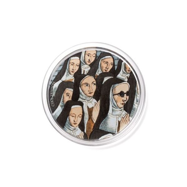 CARMELITE - The Mynott Saucer