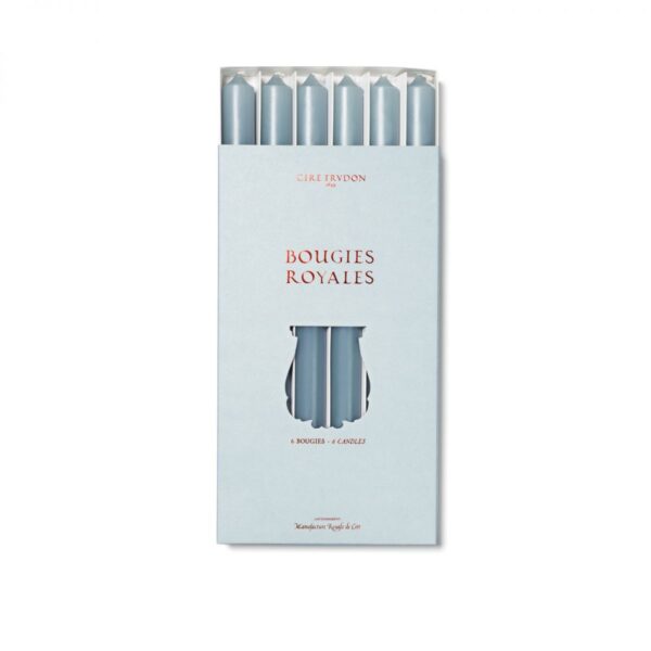 ROYALE Taper Candle - GRAY