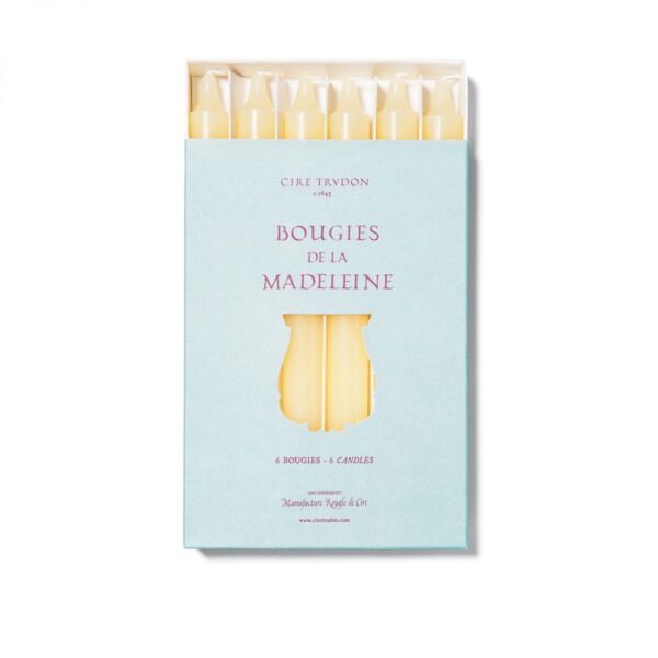 MADELEINE Taper Candle - IVORY