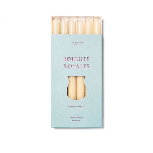 ROYALE Taper Candle - IVORYY