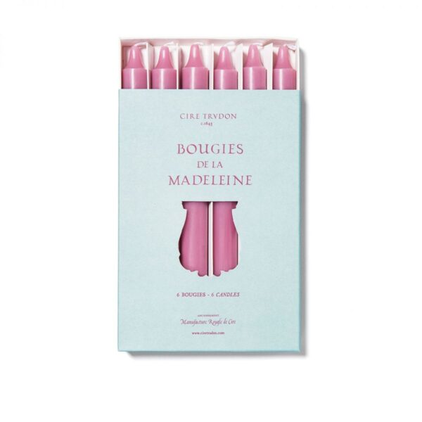 MADELEINE Taper Candle - PINK