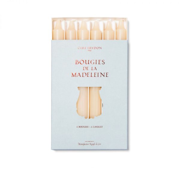 MADELEINE Taper Candle - BEIGE