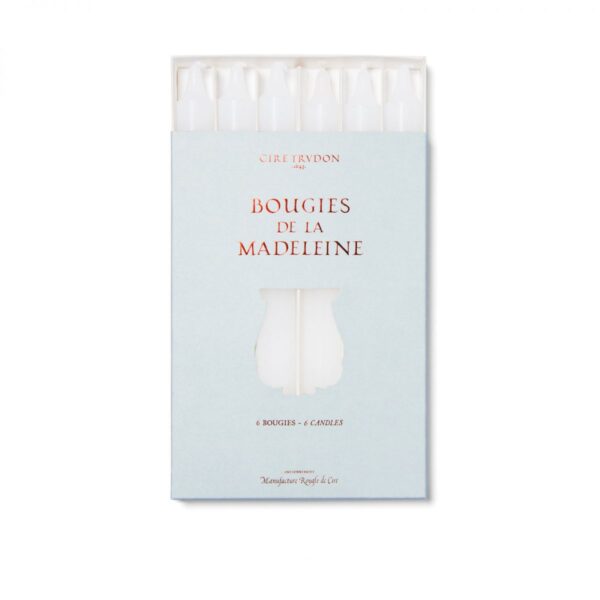 MADELEINE Taper Candle - WHITE
