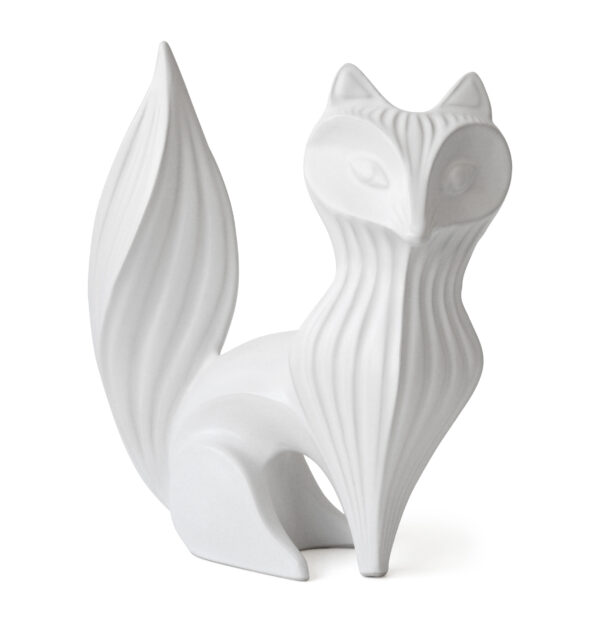 FOX - White