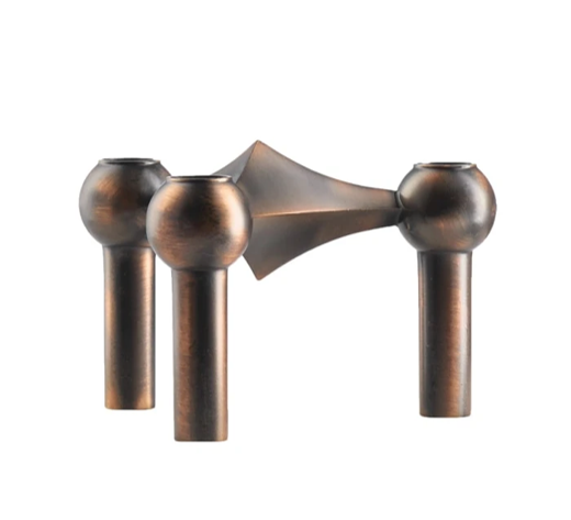 CANDLE HOLDERS 3-PACK - Antique