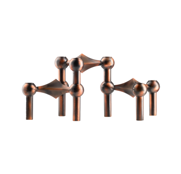 CANDLE HOLDERS 3-PACK - Antique