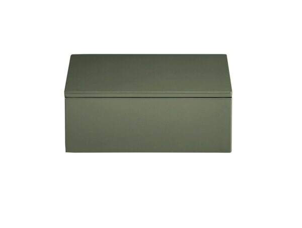 LUX LACQUER BOX - Agave Green