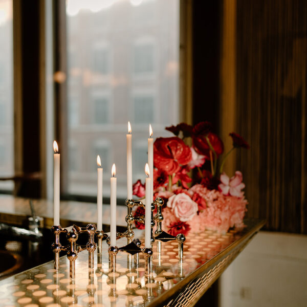 TAPER CANDLES - White