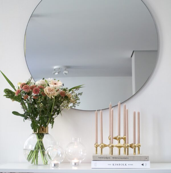 CANDLE HOLDER - Solid Brass