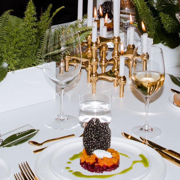 CANDLE HOLDERS 3-PACK - Brass