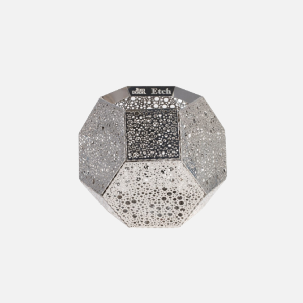 ETCH DOT - Silver
