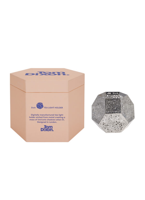 ETCH DOT - Silver