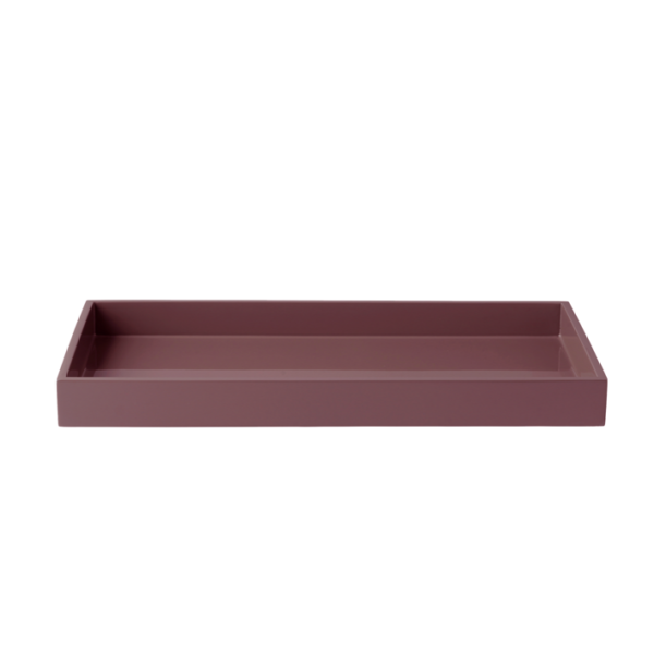 LUX LACQUER TRAY L - Wild Ginger