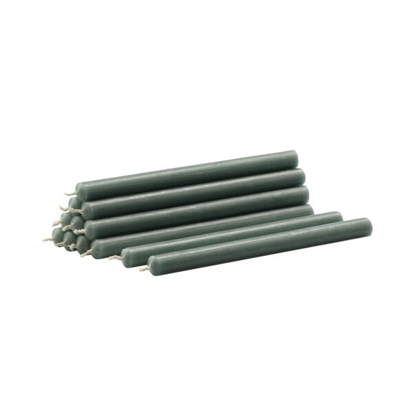 TAPER CANDLES - Light Green