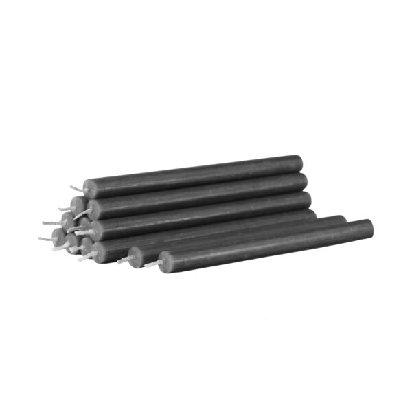 TAPER CANDLES - Anthracite