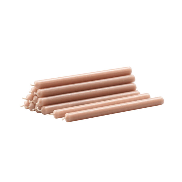 TAPER CANDLES - Beige