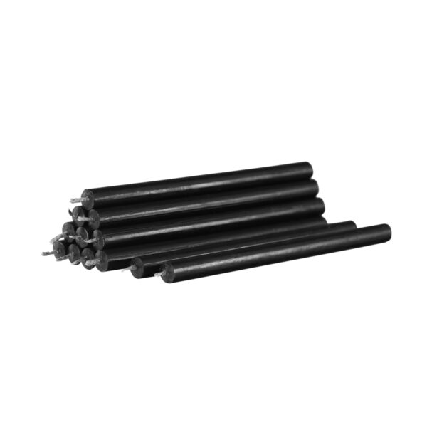 TAPER CANDLES - Black