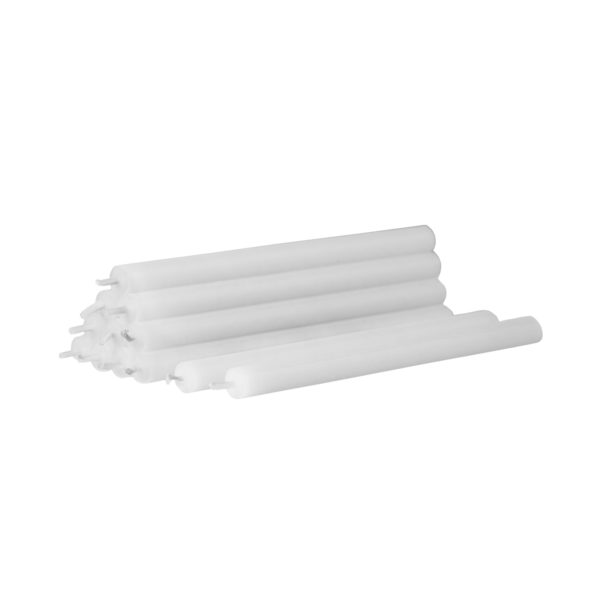 TAPER CANDLES - White