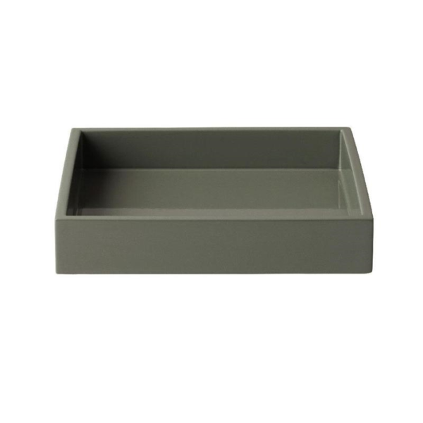 LUX LACQUER TRAY S - Agava Green