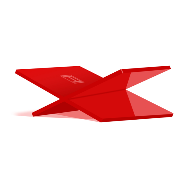 BOOKSTAND - Red