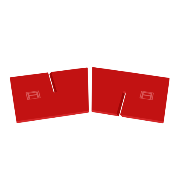 BOOKSTAND - Red