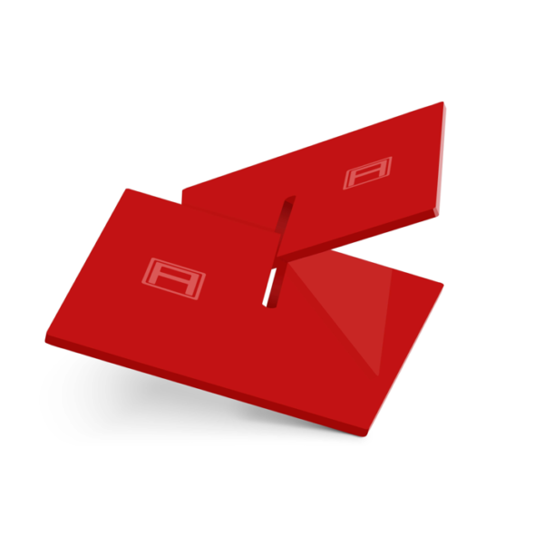 BOOKSTAND - Red