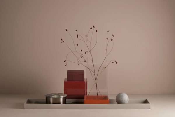 LUX LACQUER TRAY S - Soft Powder