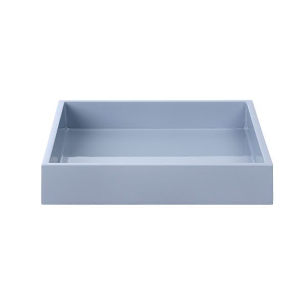 LUX LACQUER TRAY S - Powder Blue