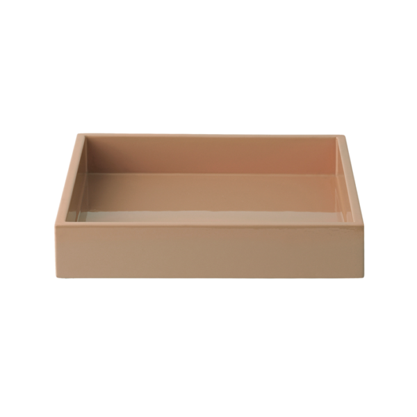 LUX LACQUER TRAY S - Soft Powder