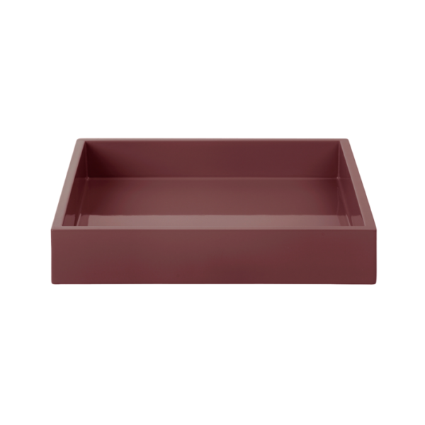 LUX LACQUER TRAY S - Wild Ginger