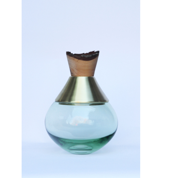 INDIA Stacking Vessel S II – Jade Brass