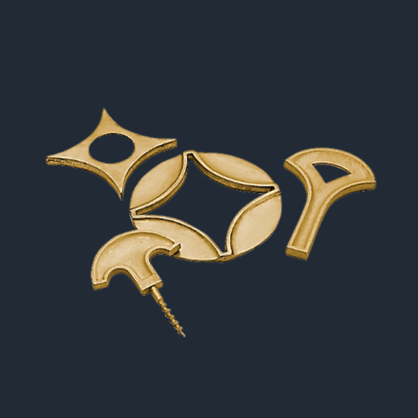 ARC CORK SCREW - Brass