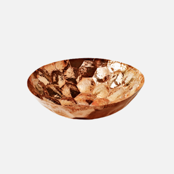 HEX BOWL - Copper