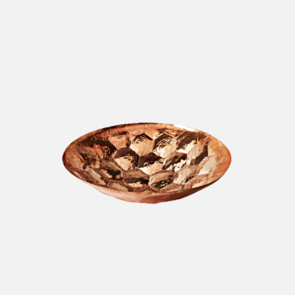 HEX BOWL - Copper