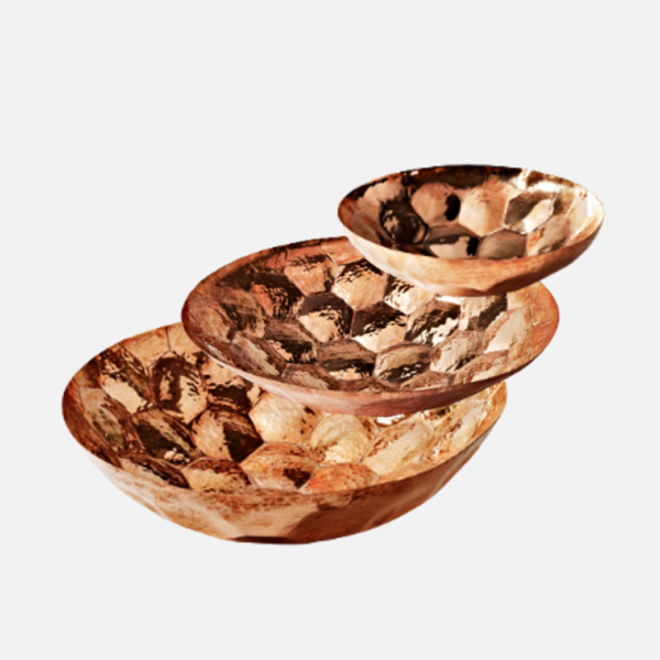 HEX BOWL - Copper