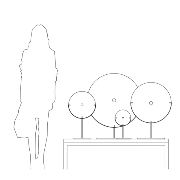 Pool Object DX – Gray M