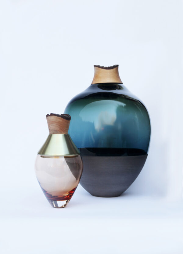TRANSFORMED Stacking Vessel IV - Blue