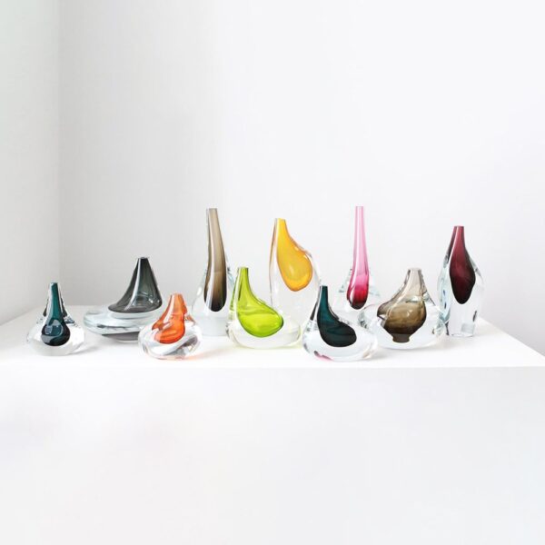 Droplet Vessel - Fuchsia