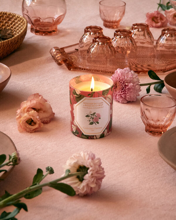 BENJOIN ROSE – The Scented Candle