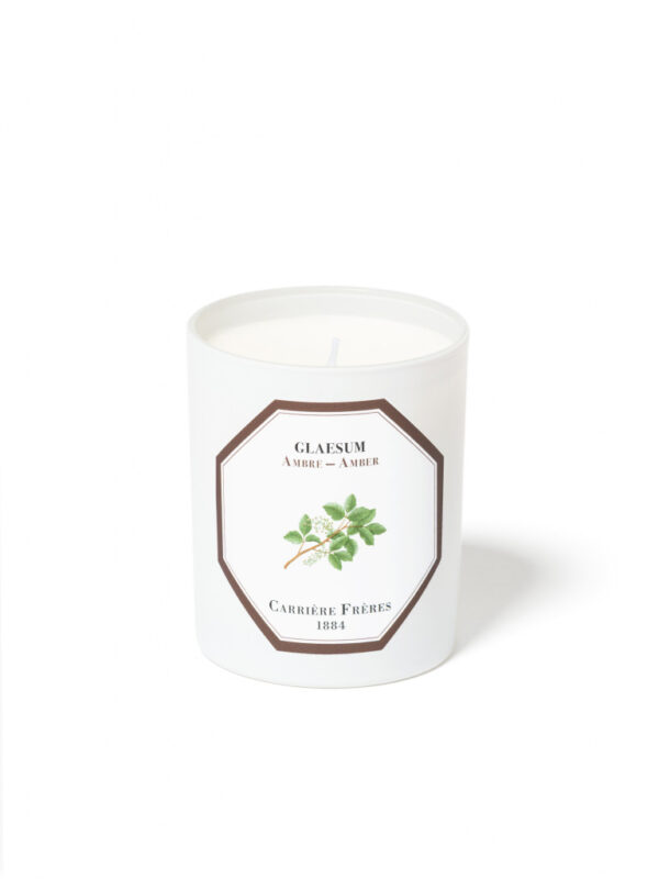 AMBER – The Scented Candle